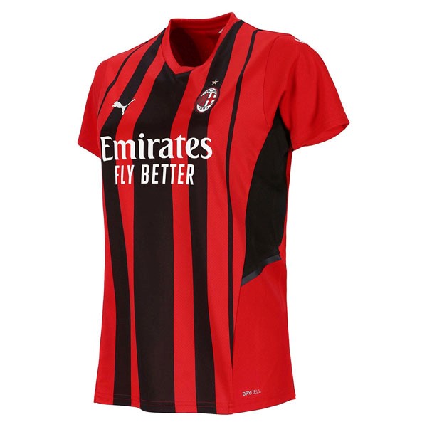 Camiseta AC Milan 1ª Mujer 2021 2022